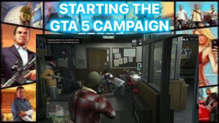 How long is the gta 5 campaign
