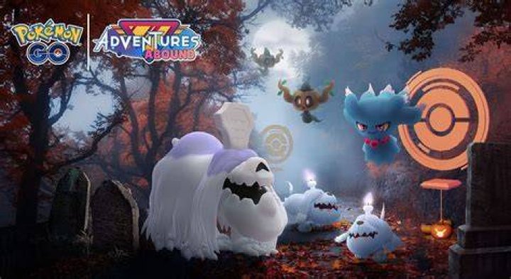 How long is the pokemon go halloween event