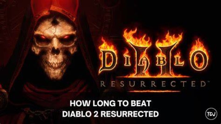 How long to beat diablo 2