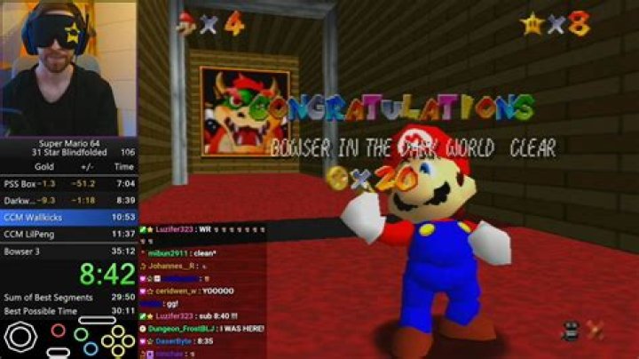 How long to beat mario 64