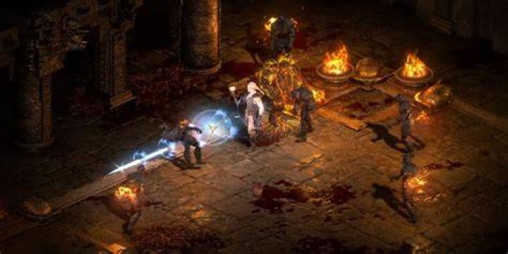 How many acts are in diablo 2