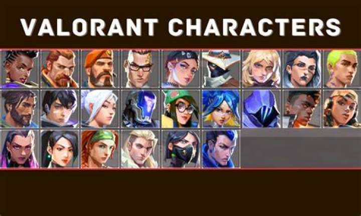 How many agents in valorant