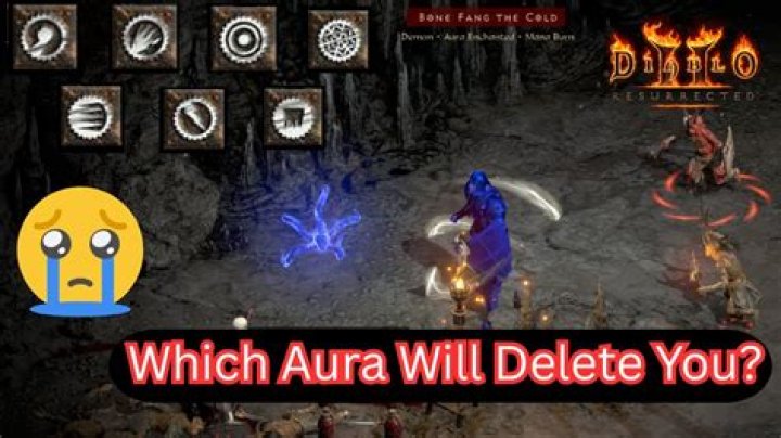 How many auras can you have diablo 2
