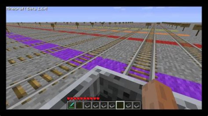 How many blocks is 500 meters in minecraft