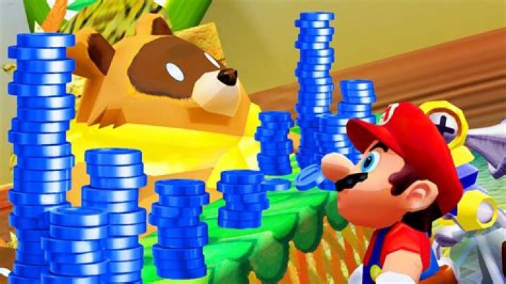 How many blue coins are there in super mario sunshine