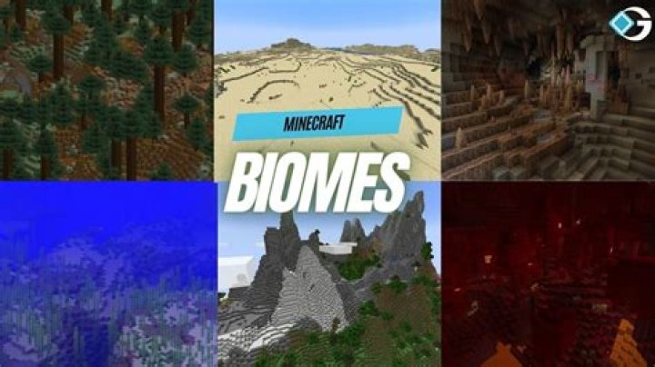 How many different biomes are there in minecraft