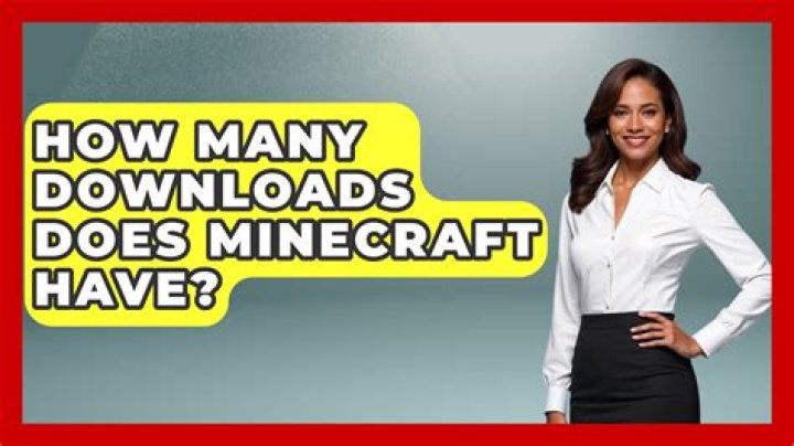 How many downloads does minecraft have in 2021