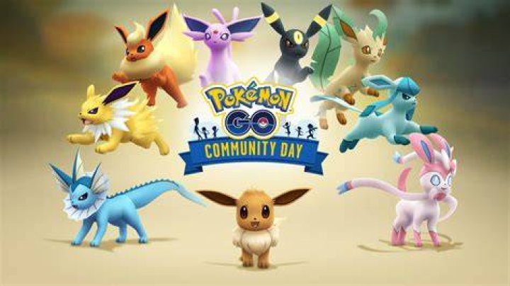How many eevee evolutions are in pokemon go