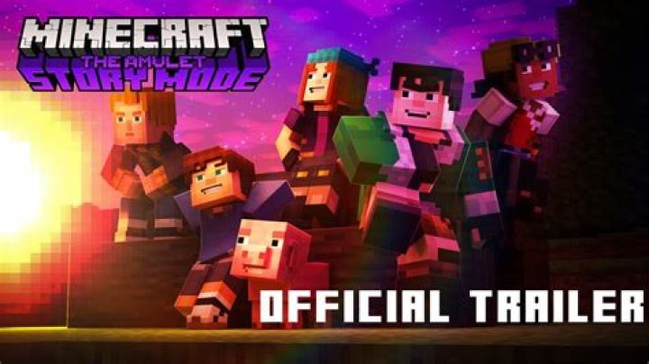 How many episodes does minecraft story mode have