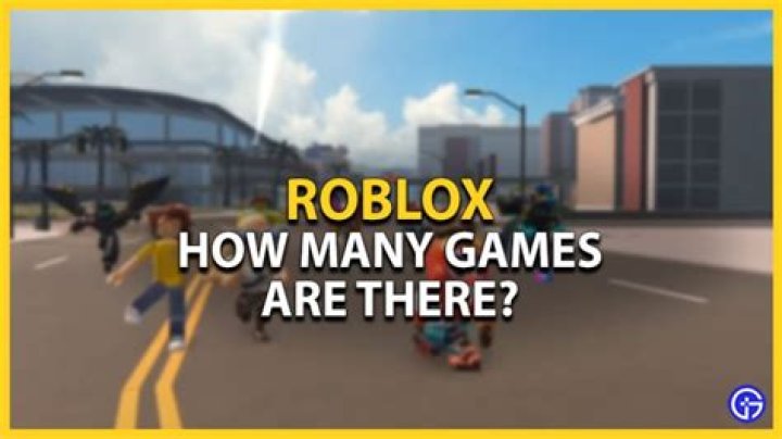How many games are in roblox 2022