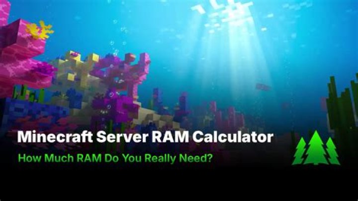 How many gb of ram for minecraft server