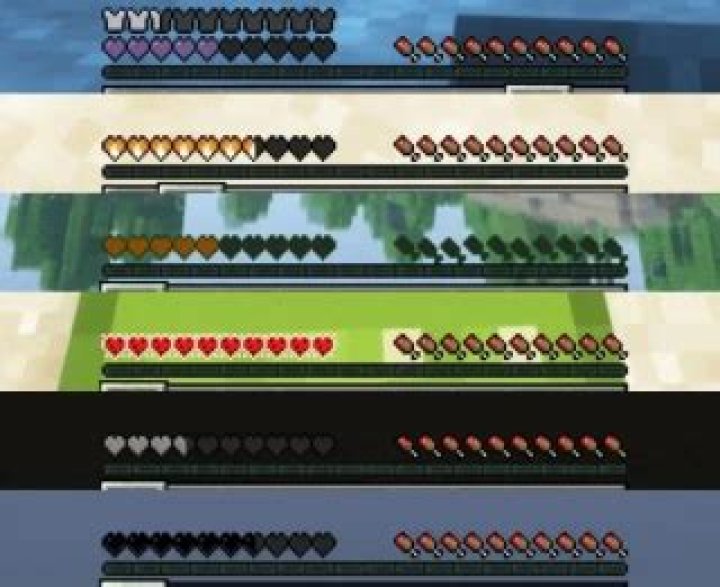 How many hearts do you have in minecraft