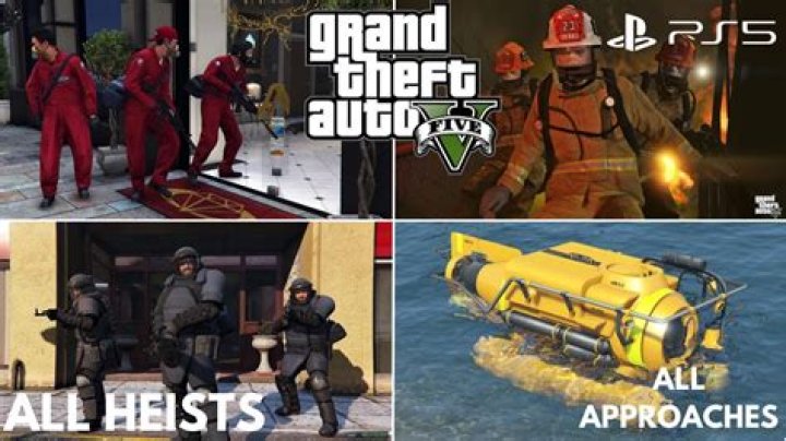 How many heists are there in gta 5
