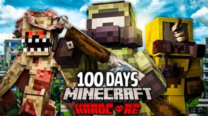 How many hours is 100 days in minecraft