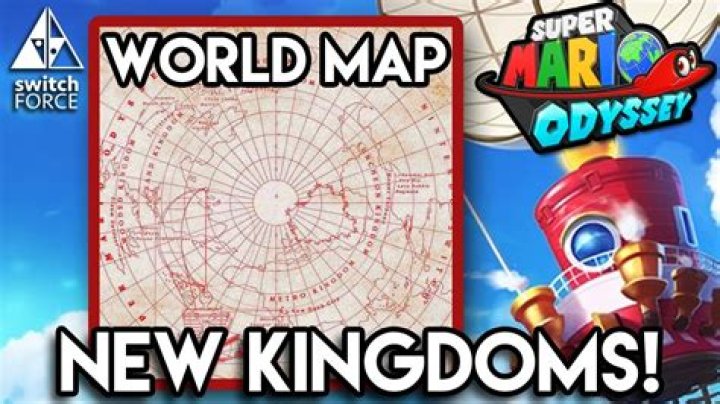 How many kingdoms super mario odyssey