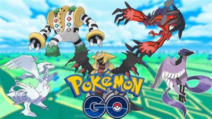 How many legendaries are in pokemon go