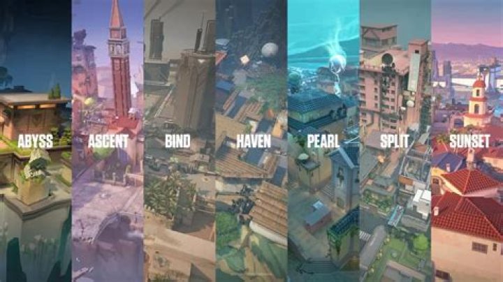 How many maps are in valorant