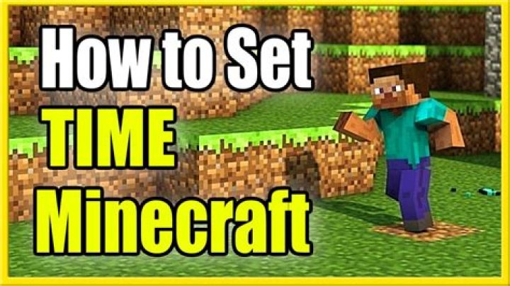 How many minutes are in one minecraft day