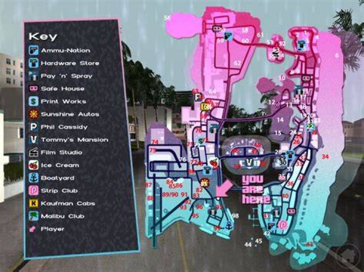 How many missions are there in gta vice city