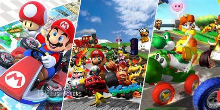How many players can play mario kart 8