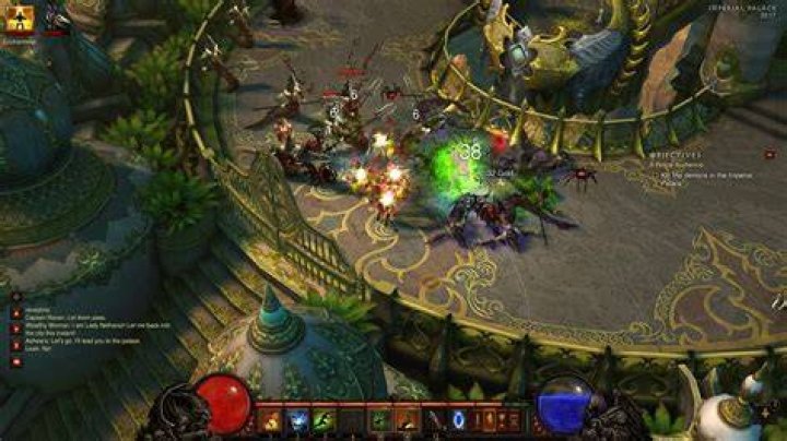 How many players in diablo 3