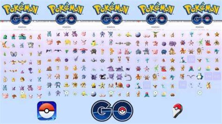 How many pokemons in pokemon go