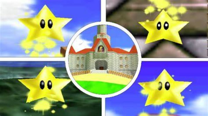 How many secret stars are in super mario 64