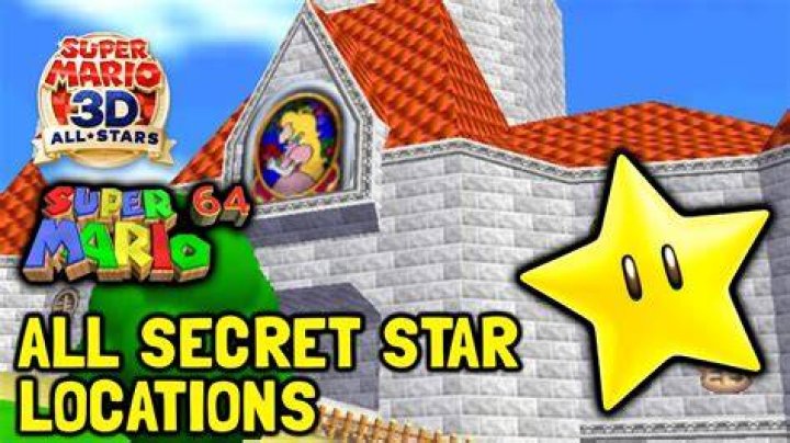 How many secret stars in mario 64