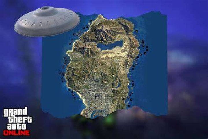 How many spaceship parts in gta 5