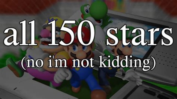 How many stars can you get in super mario 64