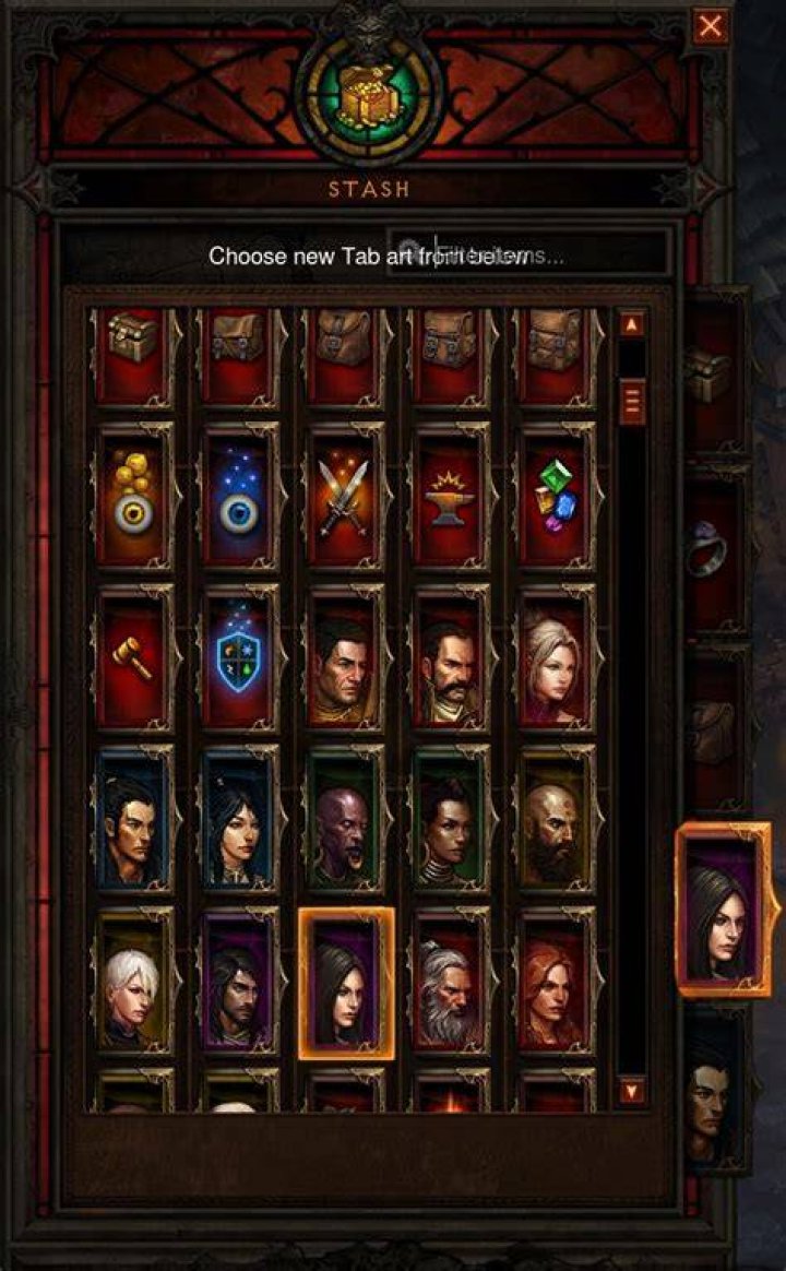 How many stash tabs diablo 3