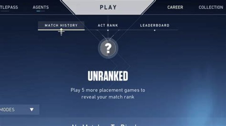 How many unrated games valorant to play ranked