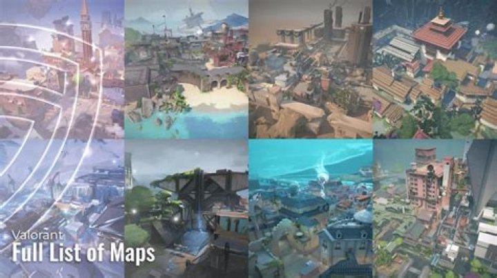 How many valorant maps are there