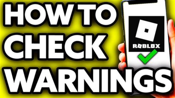 How many warnings do you get on roblox