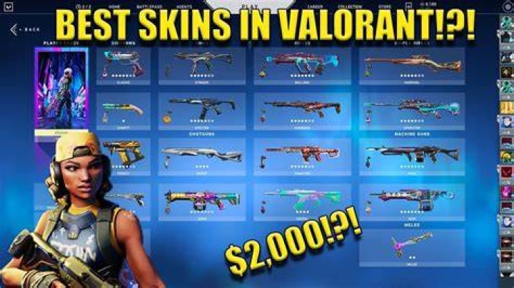 How much are valorant skins