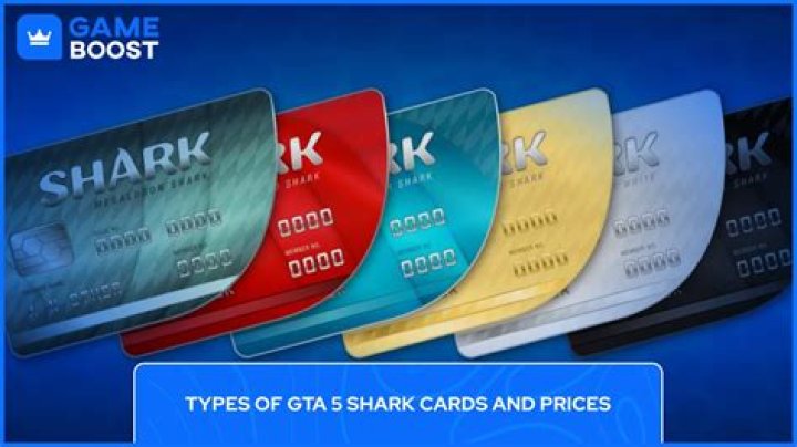 How much do shark cards cost in gta 5
