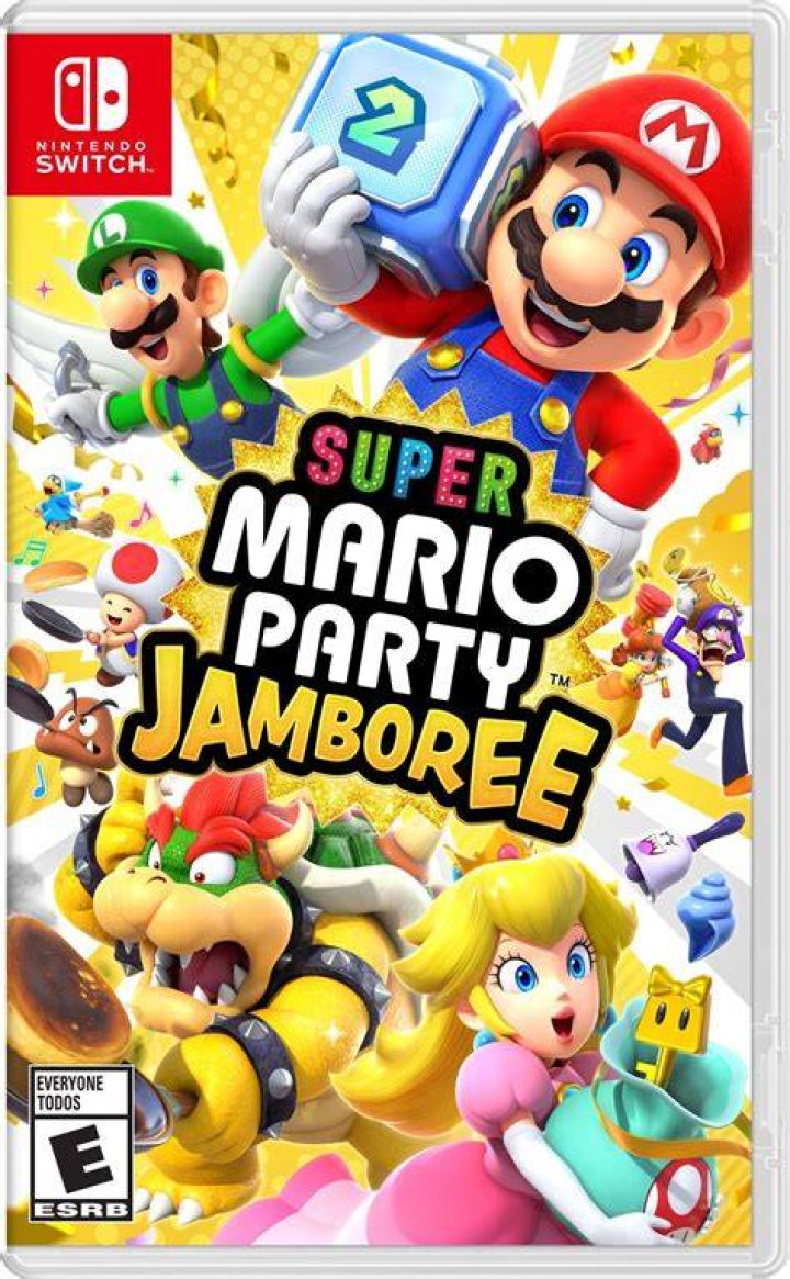 How much does mario party 10 cost