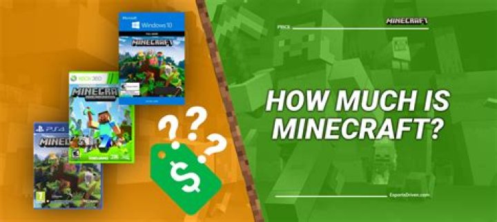 How much does minecraft cost on xbox one