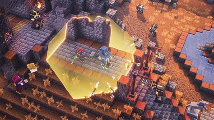 How much does minecraft dungeons cost on switch