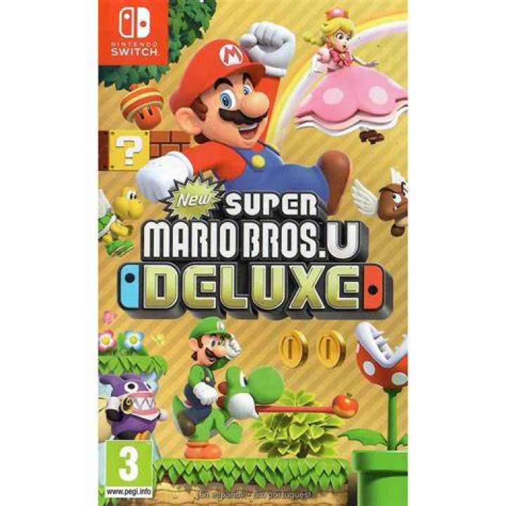 How much does new super mario bros u cost
