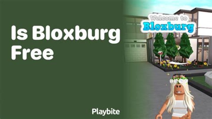 How much is bloxburg on roblox