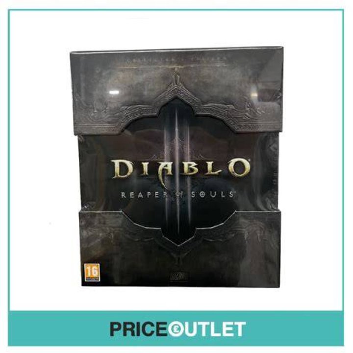 How much is diablo 3 reaper of souls