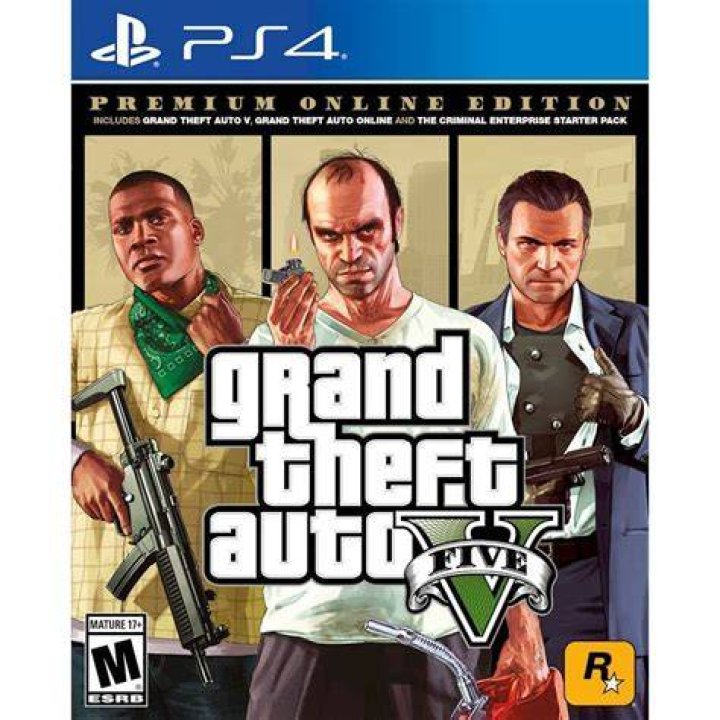 How much is gta 5 for ps4 at walmart