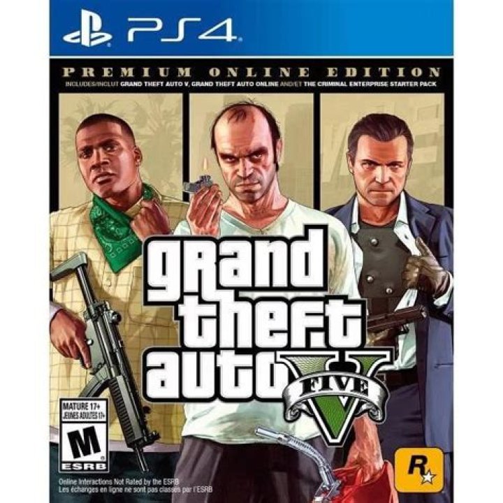 How much is gta for ps4