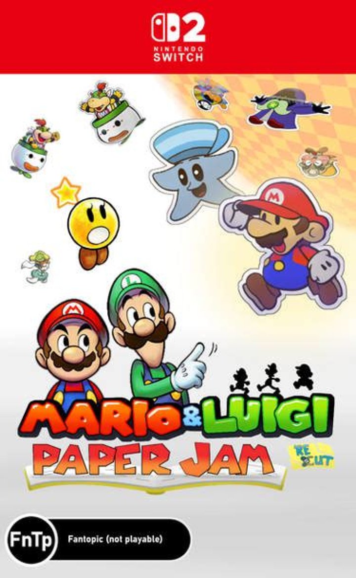 How much is mario and luigi paper jam