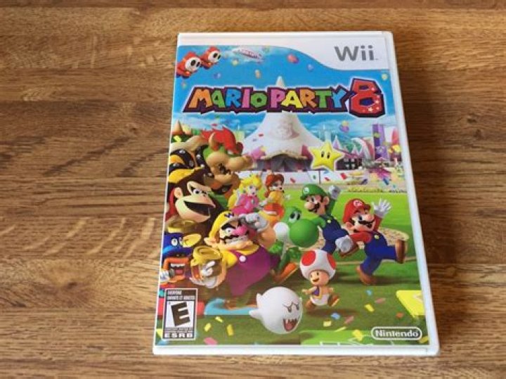 How much is mario party 8