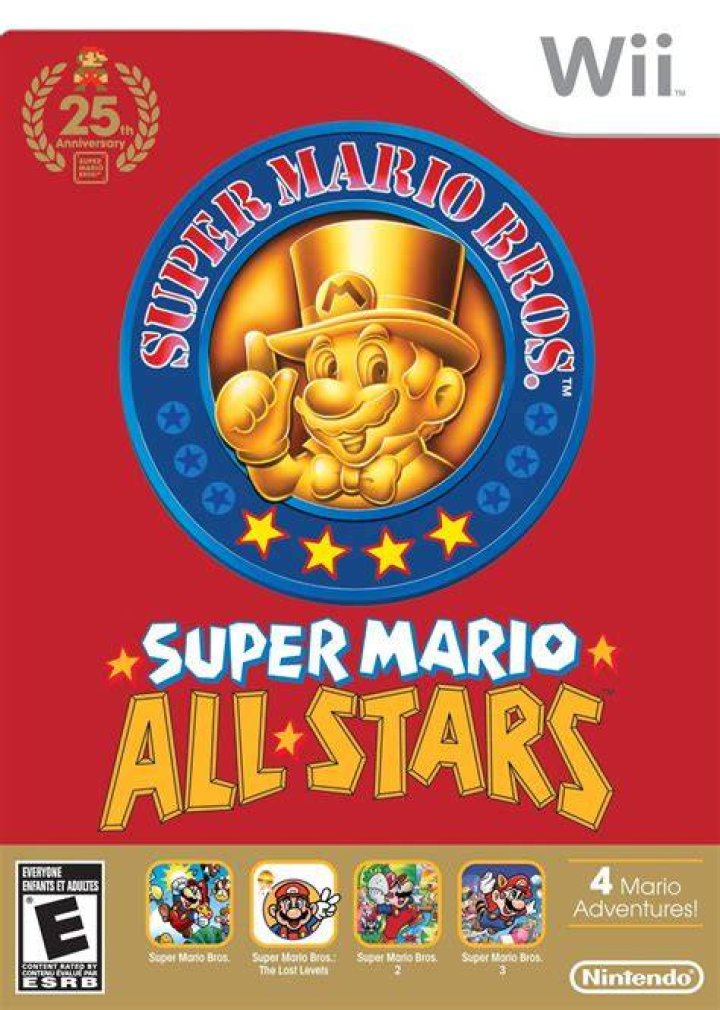 How much is super mario all stars worth