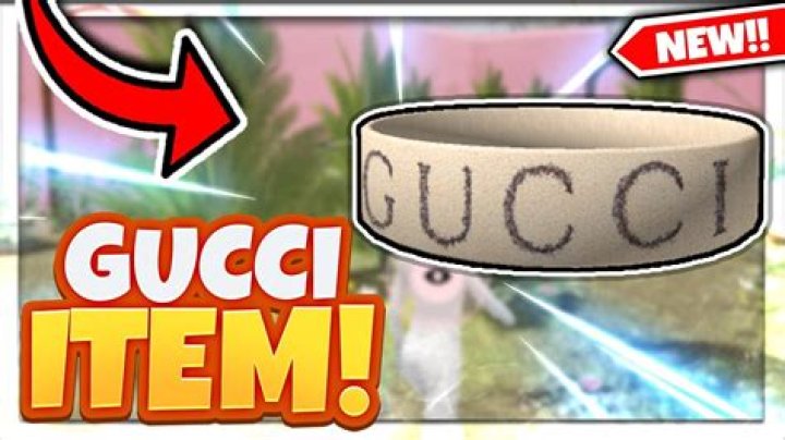 How much is the gucci headband roblox