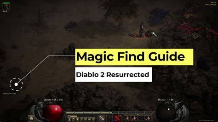 How much magic find diablo 2