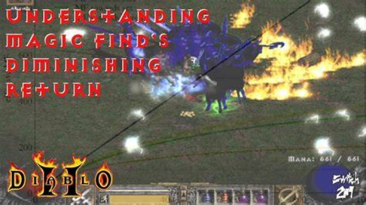 How much mf diablo 2